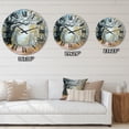 thumbnail image 4 of Designart 1 in Quartz Wall Clock, 4 of 5