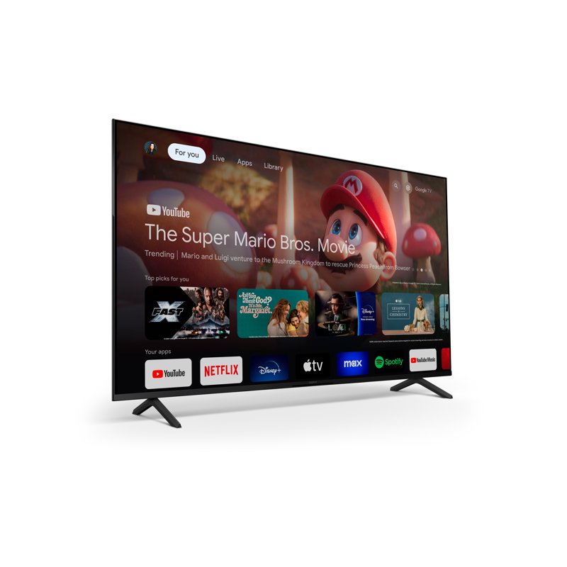 Sony 65" Class BRAVIA 3 LED 4K HDR Smart Google TV K-65S30, 2024 Model gallery view