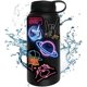 thumbnail image 4 of 100 pieces cool neon stickers for kids teenagers adults, stylish graffiti waterproof vinyl neon sticker pack for water bottles, guitar skateboards, 4 of 4