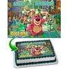 Toy Story Edible Cake Image Topper Personalized Picture 1/4 Sheet (8"x10.5")