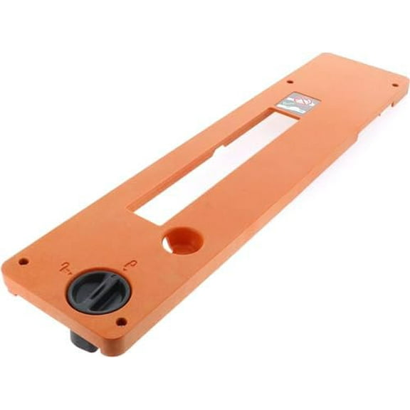 089240028701 Table Saw Plate Dado Throat for Ridgid R4514, R4514T, R4518, R4518T,R4518NS