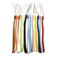 thumbnail image 1 of KAKOWELY 100pcs Colorful Nylon Wrist Lanyard Short Anti-lost Strap for Mobile Phone Camera Keychain (Random Color),7.09"X0.2"X0.2", 1 of 4