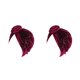 thumbnail image 3 of Turbante Nudo Estilo Bohemio Qarigey Pre-atado Hijab Sombrero Gorro Ajustable Color Vino Rojo, 3 of 6