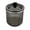 Smoke gray, variant on Light Cotton Label Holder Portable Cotton Label Holder Storage Tank Household Toothpick Box Floss Box with Lid-Smoke gray