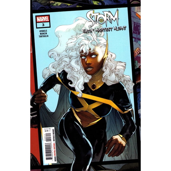 Storm: Earth's Mightiest Mutant #3 VF ; Marvel Comic Book