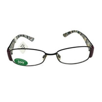 MISSONI MM010 06 Burgundy Green Eyeglass Frames 53-16-135mm