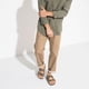 thumbnail image 2 of Sandalias Birkenstock Arizona SFB Kki Oil Leather para hombre, 2 of 6
