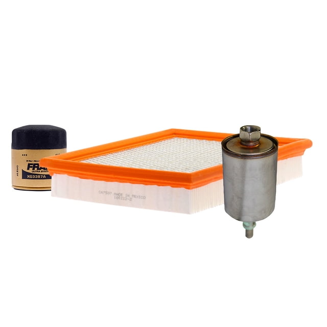 Kit De Filtro De Aire, Filtro de Aceite Sintético y Filtro de Combustible 3 PIEZAS Compatible con Chevrolet Monte Carlo V6 3.8L DE 1998 A 1999