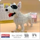 thumbnail image 1 of Balody Husky Schnauzer Dachshund Bull Terrier Poodle Doberman Perro Mascota Animal DIY Mini Bloques de Diamante Juguete de Construcción de Ladrillos Sin Caja, 1 of 4