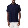 thumbnail image 1 of Lacoste L1212 Mens Polo Shirts Collared Classic Fit Top Summer Sports Golf Tee-QIUPING, 1 of 4
