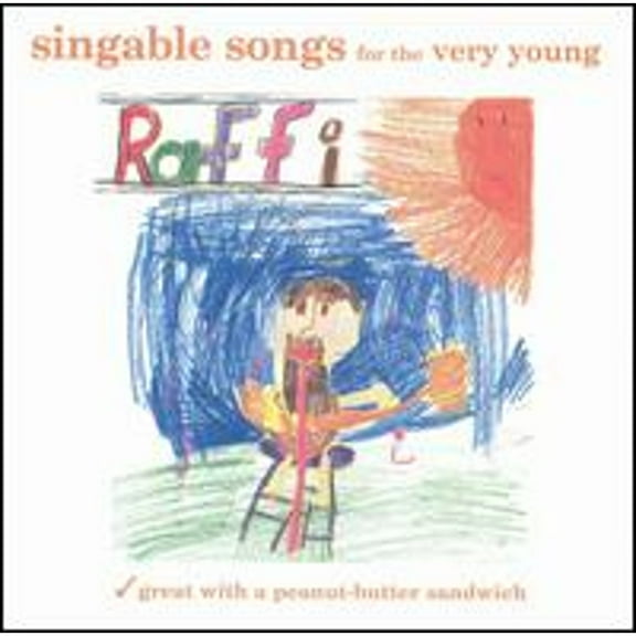 Pre-Owned Singable Songs for the Very Young (CD 0011661805125) by Raffi