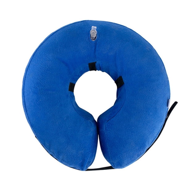 Anillo de cuello inflable de PVC para mascotas, anillo cálido antimordeduras, arnés para perros y gatos, anillo de cuello antimordeduras