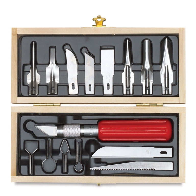 X-Acto Deluxe Wood Carving Set - Walmart.com