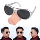 thumbnail image 5 of Gafas de sol con forma de nariz de cerdo para Halloween, divertidas gafas de sol con forma de hocico de cerdo, llamativas gafas de recuerdo para fiestas, accesorios divertidos para disfraz (plateados), 5 of 8