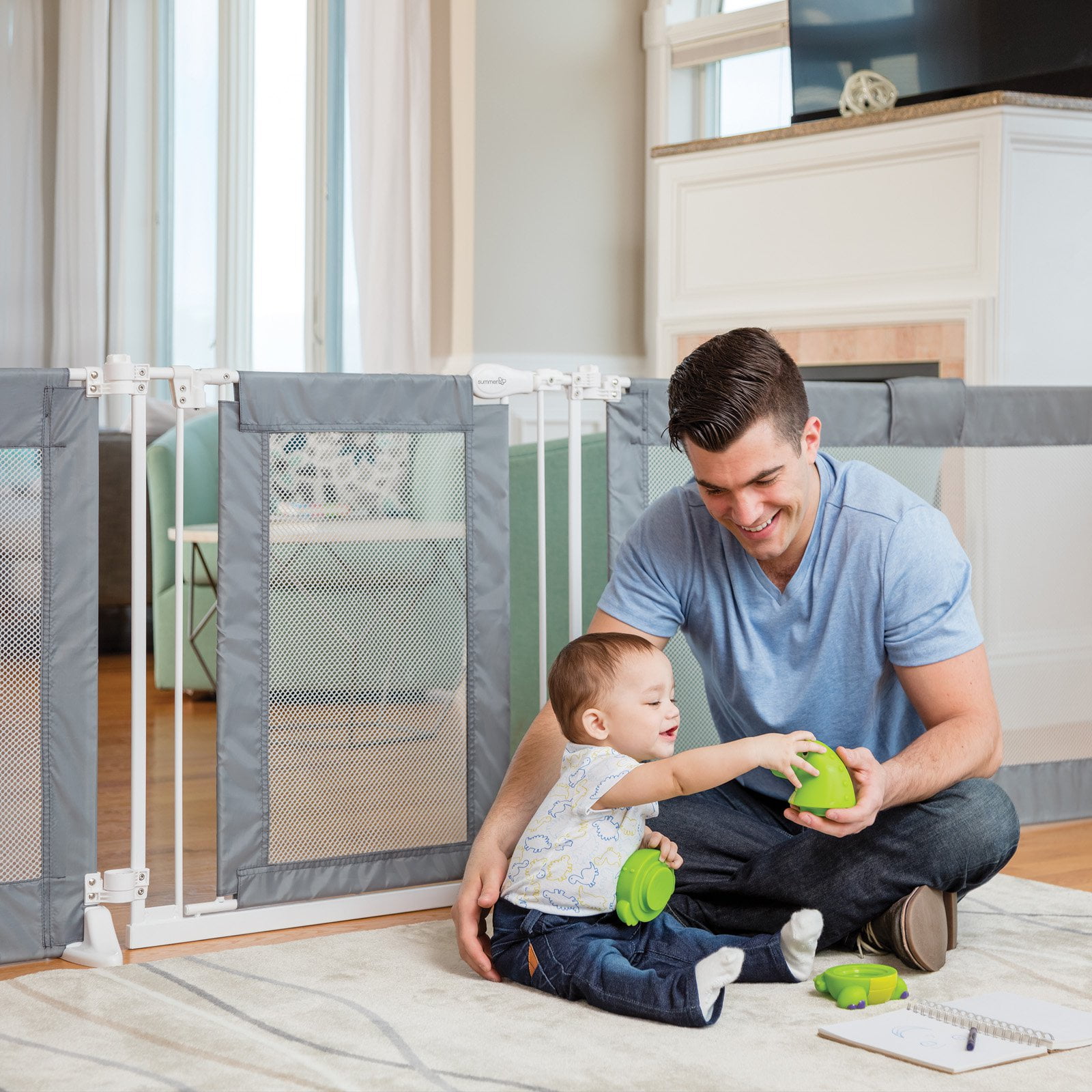 summer infant custom fit gate