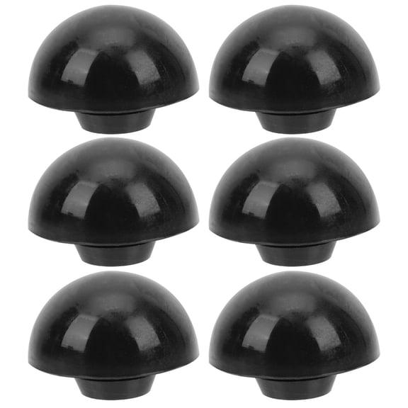 Shuliwen 6pcs Silicone Tongue Drum Foot Pads for Ethereal Drum Support