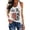 Tank 32#White, variant on WAYUTE Womens Tank Tops Independence Day 250th Anniversary Sleeveless Stretchy Graphic Basic Tees 4th of July Trendy Summer Holiday