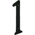 thumbnail image 3 of Traditional House Number, #8, 4 Inches, Matte Black by Stone Harbor Hardware, 3 of 10