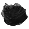 thumbnail image 3 of Bufanda de cuello mujer Colco Bufanda Negra, 3 of 8