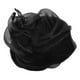thumbnail image 3 of Las mujeres llanura gasa cuello bufanda bufandas para proteger hijab chal Bufanda De Gasa Negra, 3 of 8
