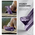 thumbnail image 4 of Funda Dexnor para Samsung Galaxy S24 FE con funda de cámara, color morado, 4 of 7