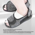 thumbnail image 4 of Zapatos Para Diabéticos, 1 Par De Zapatillas Para Diabéticos Ligeras Con Pies Hinchados Para Mujeres Embarazadas, 4 of 7