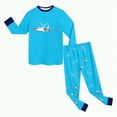 thumbnail image 6 of UAYOTSE Toddler Pajamas Boys Pyjamas Sleepwears 2pcs Long Sleeves Pjs Sets for Kids Spring,Sizes 5-6 Years, 6 of 6