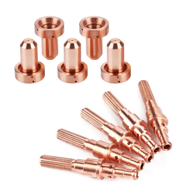 Boquilla de antorcha de plasma 5 piezas 9-8215 Electrodo 5 piezas 9-8210 Puntas ANGGREK Otros