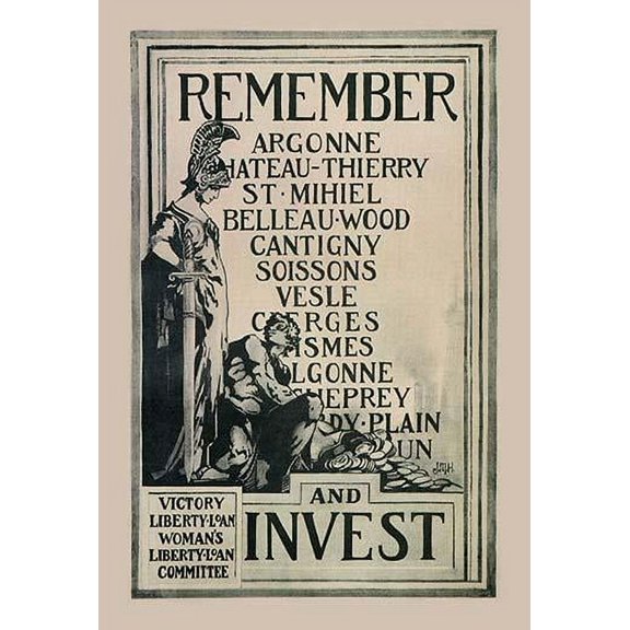 Remember-Fine Art Canvas Print (20" x 30")