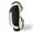 Black & White, variant on NEW Orca Golf SpyHop Synthetic Leather Cart Bag 6-Way Top - Black & White