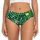 thumbnail image 1 of Fotbe Green Disco Lights Calzones Estampados para Mujer – Ropa Interior de Algodón, Cómoda, Suave y Elástica-4X-Large, 1 of 6