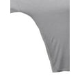 thumbnail image 3 of FashionOutfit Women's Round Neck Shoulder Raglan Short Sleeve Plus Size Top, 3 of 3