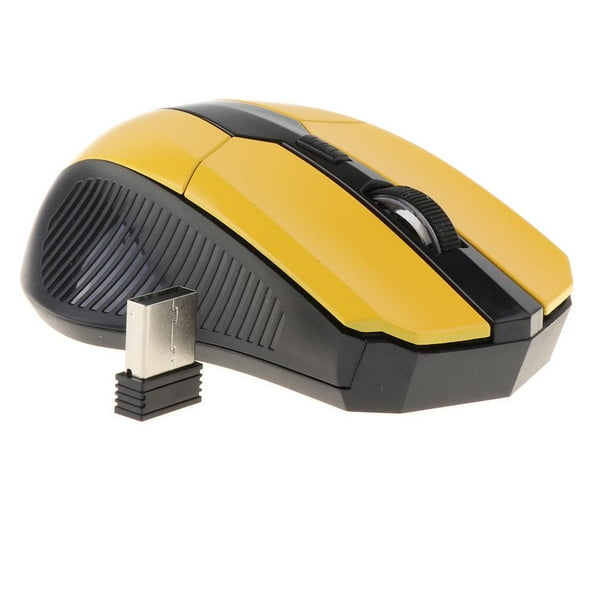 Ratones ómicos Del Ratón Móvil Inalámbrico De Juegos / Oficina 2.4G Para Computadora Portátil De Escritorio