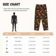 thumbnail image 4 of Lsque Spooky Sweets Print Women's Pajama Pants, Lounge Pant - Comfortable Home Wear,Elastic Waistband, Stylish Design-Large, 4 of 9
