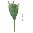 thumbnail image 2 of ELAYARD 2Ud Planta Ornamental Sansevieria Artificial Verde Para Adornar Hogar Y Espacios, 2 of 6