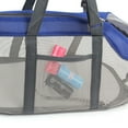 thumbnail image 4 of unbranded 1Ud Transportadora Portátil Para Mascotas Con Espacio Amplio Y Malla Respirable Azul, 4 of 7