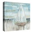 thumbnail image 4 of Soft Sail I & II by Nan Wrapped Canvas Art Painting Print Set of 2, 4 of 4