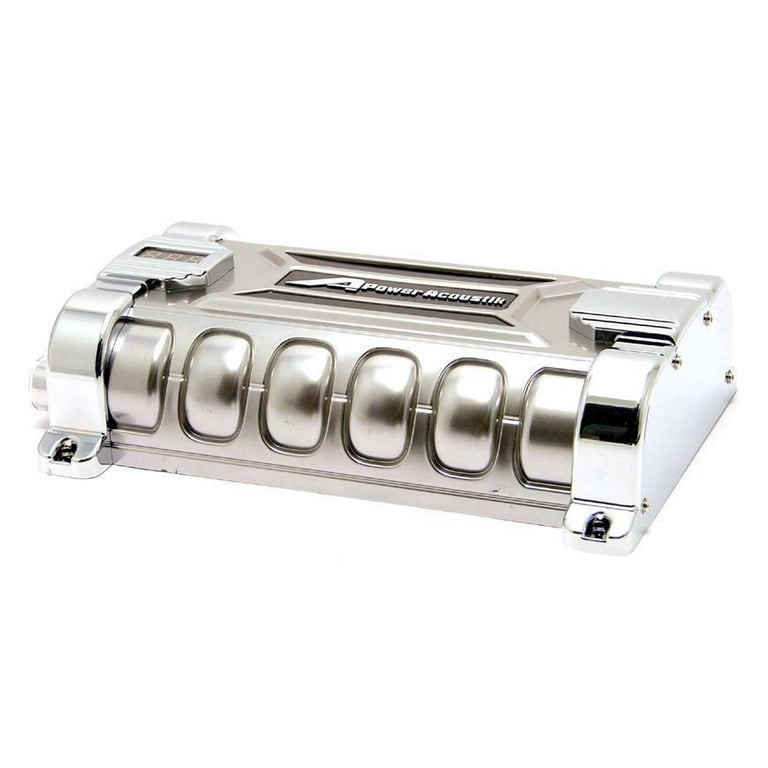 POWER ACOUSTIK 30 FARAD CAR DIGITAL CAPACITOR+WIRE KIT - Walmart.com