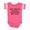Football Pink and White, variant on My Uncle is Waaay Cooler Than My Dad Boys or Girls Baby Bodysuit