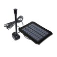 thumbnail image 2 of TIMIFIS Fish Tank Accessories Decorations Solar Fountains Pump With LED Light Is Suitable For Small Pond Swimming PoolFall/Winter, 2 of 9
