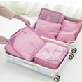 thumbnail image 3 of Travelwant 6Pcs/Set Packing Cubes for Travel, Travel Cubes for Suitcase Lightweight Travel Essential Bag with Large Toiletries Bag for Clothes Shoes Cosmetics Toiletries, 3 of 7