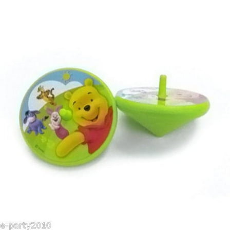 Winnie The Pooh and Friends Spin Tops (4ct)