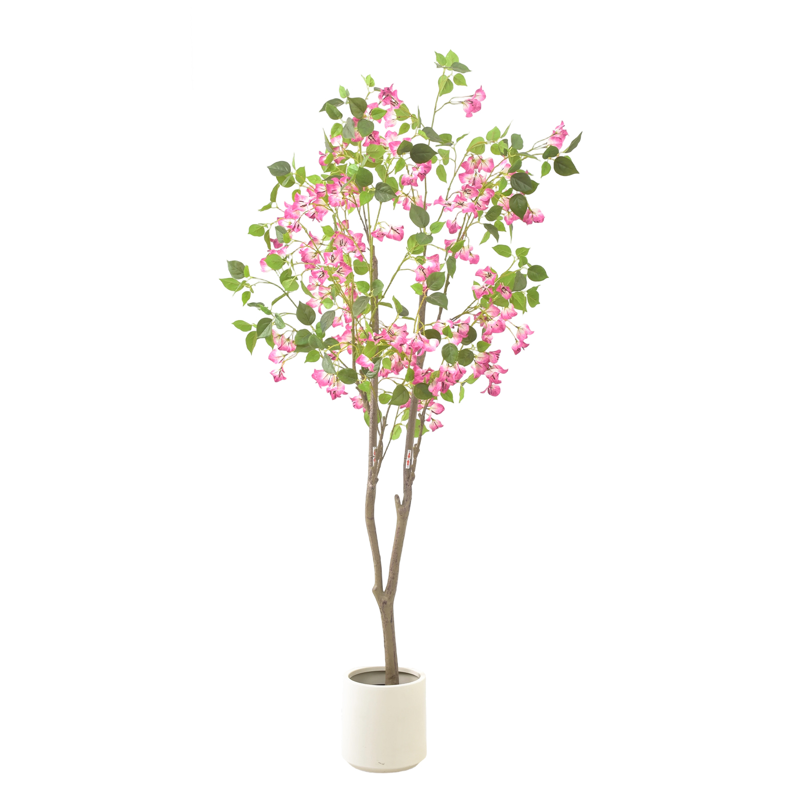 5FT Indoor Artificial Trees Faux Tree, Artificial Planter, Artificial Fake Tree Potted Flower, Thanksgiving Christmas, Artificial Plants for Home Office Wedding Party Gifts Indoor Outdoor Decor