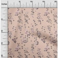 thumbnail image 1 of oneOone Viscose Chiffon Light Pale Pink Fabric Leaves & Floral Artistic Sewing Material Print Fabric By The Yard 42 Inch Wide, 1 of 4