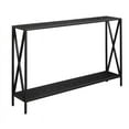 thumbnail image 3 of Pemberly Row Table Console en Noir, 3 of 3