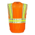 thumbnail image 2 of ML Kishigo B38729667 Ultimate Reflective Vest, Orange - 2XL, 2 of 4