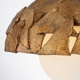 thumbnail image 5 of Lucas McKearn The Mosaic Luxe 15" in Textured Gold, 5 of 7