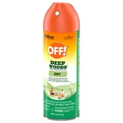 OFF! Deep Woods Dry Insect Repellent VIII, 6 oz