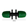 thumbnail image 3 of Conector de manguera de 1/2 bloqueo a 4/7 mm duradero con tapón de goma para balcón de invernadero Ndcxsfigh Libre de BPA, 3 of 3