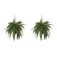 thumbnail image 4 of Advancent Planta colgante verde con follaje verde artificial, durabilidad elegante y duradera para interiores Type1 NO1, 4 of 6